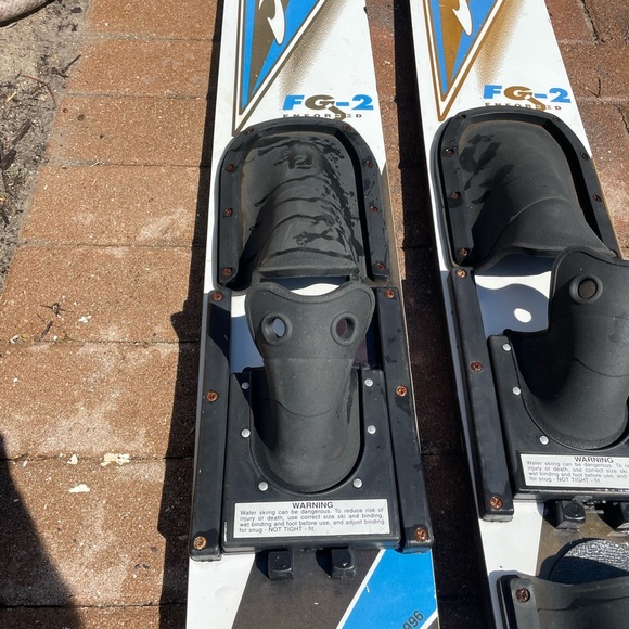 Water Ski Hobie FG2 Enforced 172 Cm Length - Picture 9 of 14
